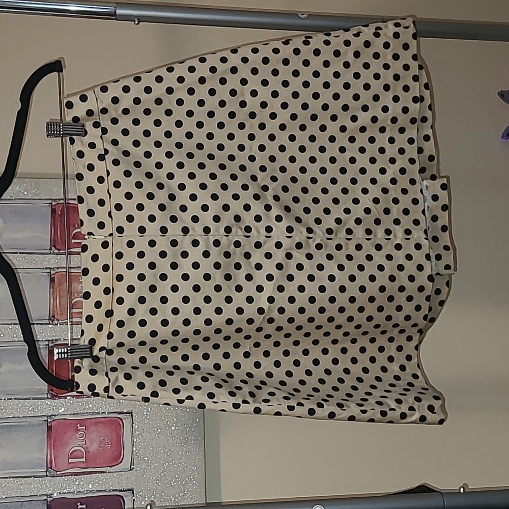 Valerie bertinelli polka dot skirt, with back zipper. - Picture 2 of 4